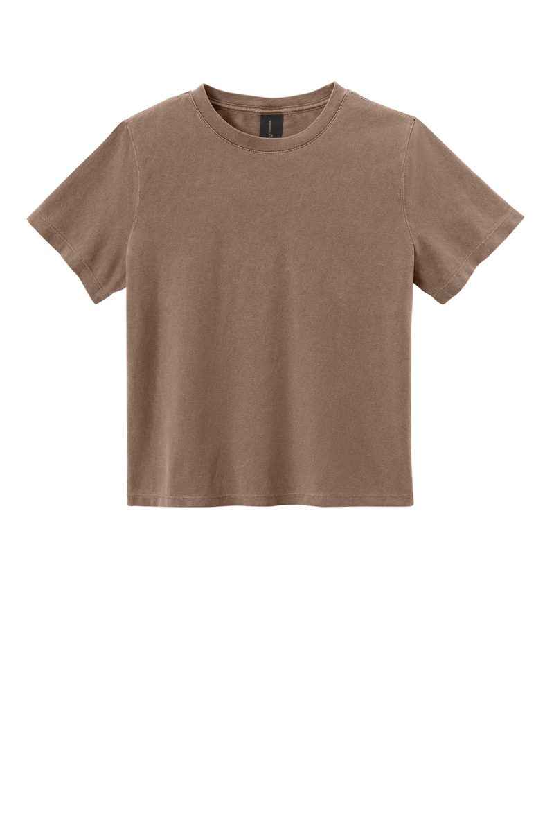Bella + Canvas BC6110GD - BELLA+CANVAS Women's Heavyweight Garment-Dyed Tee