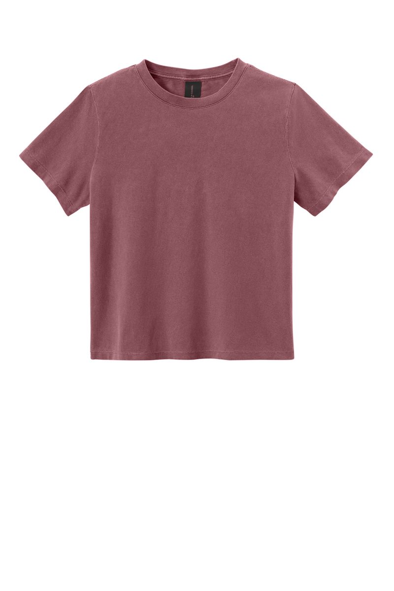 Bella + Canvas BC6110GD - BELLA+CANVAS Women's Heavyweight Garment-Dyed Tee BELLA + CANVAS
