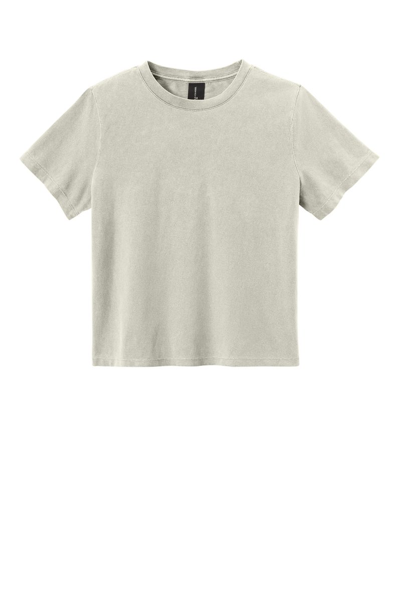 Bella + Canvas BC6110GD - BELLA+CANVAS Women's Heavyweight Garment-Dyed Tee BELLA + CANVAS