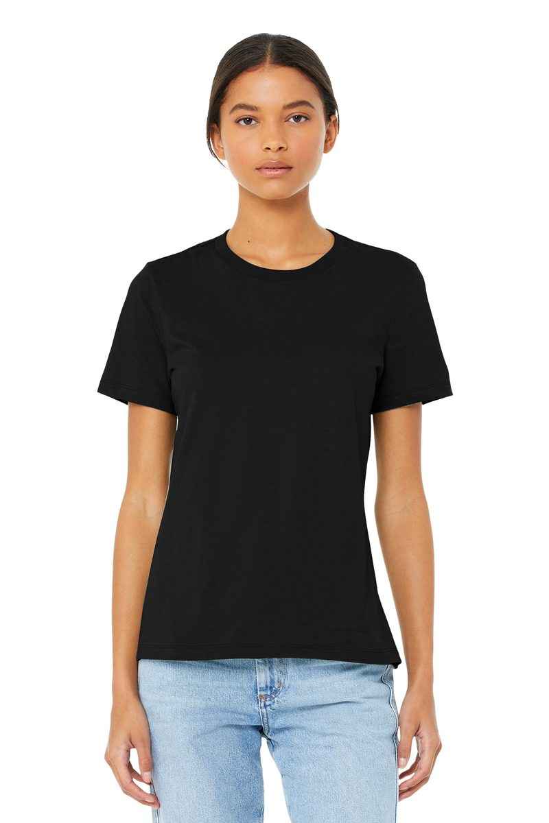 Bella + Canvas BC6400 - BELLA+CANVAS Women's Relaxed Jersey Short Sleeve Tee
