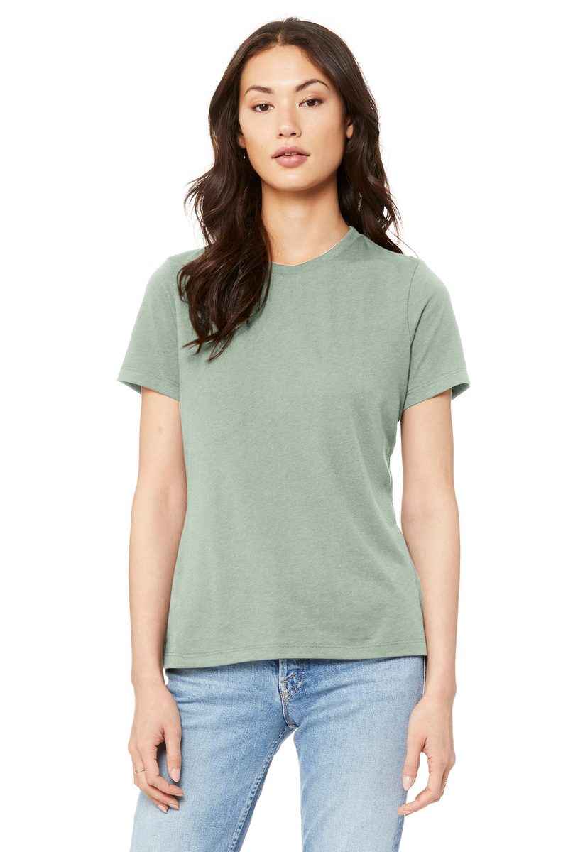 Bella + Canvas BC6400 - BELLA+CANVAS Women's Relaxed Jersey Short Sleeve Tee