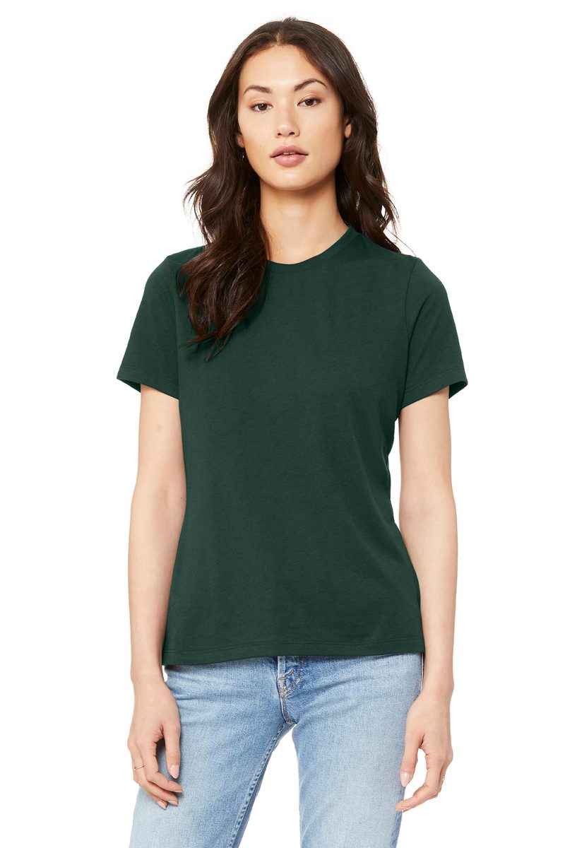 Bella + Canvas BC6400 - BELLA+CANVAS Women's Relaxed Jersey Short Sleeve Tee