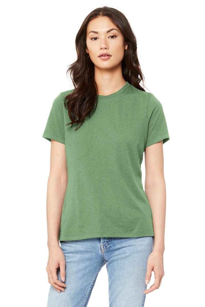 Bella + Canvas BC6400 - BELLA+CANVAS Women's Relaxed Jersey Short Sleeve Tee