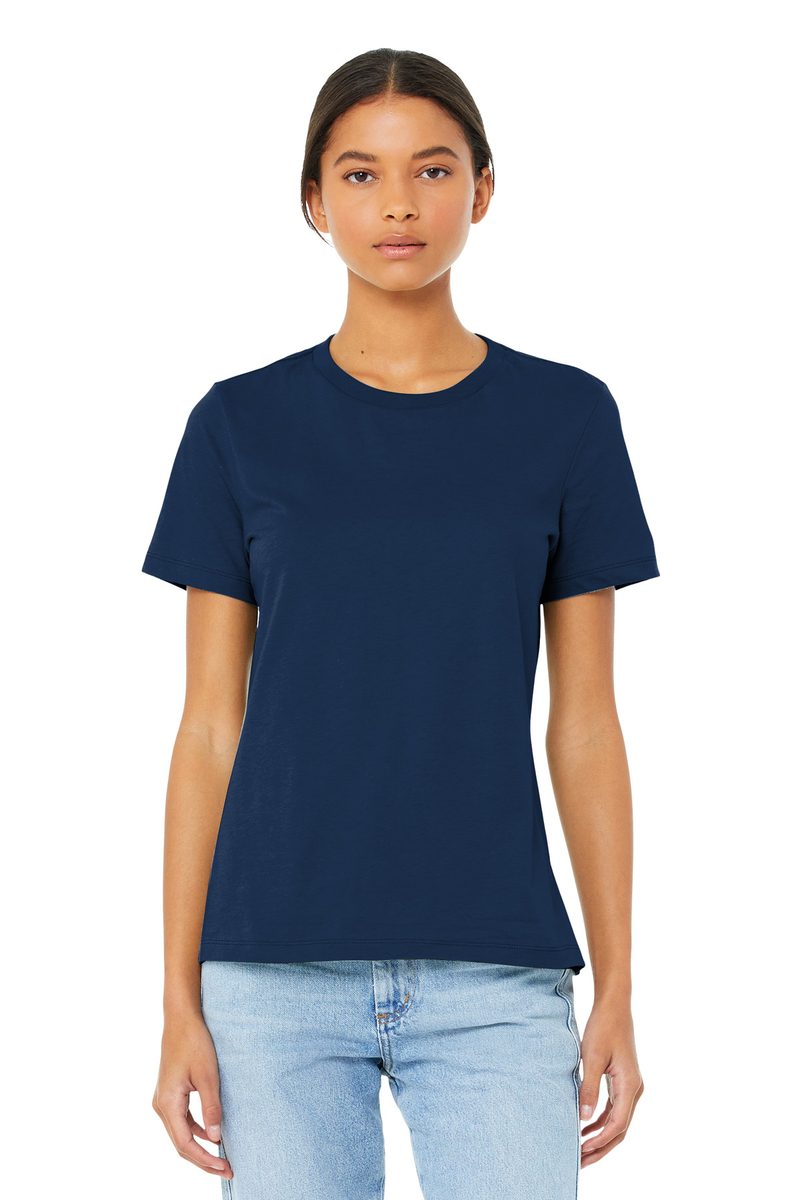 Bella + Canvas BC6400 - BELLA+CANVAS Women's Relaxed Jersey Short Sleeve Tee BELLA + CANVAS