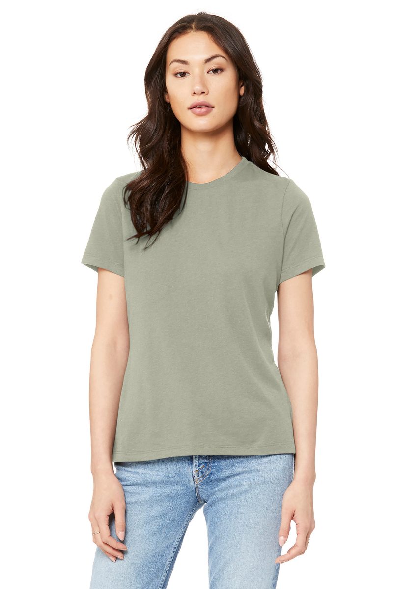 Bella + Canvas BC6400 - BELLA+CANVAS Women's Relaxed Jersey Short Sleeve Tee BELLA + CANVAS