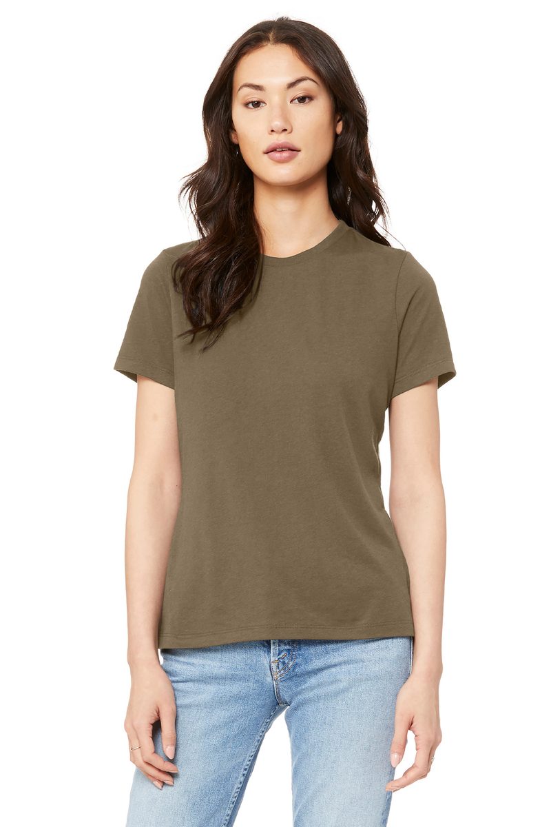 Bella + Canvas BC6400 - BELLA+CANVAS Women's Relaxed Jersey Short Sleeve Tee BELLA + CANVAS
