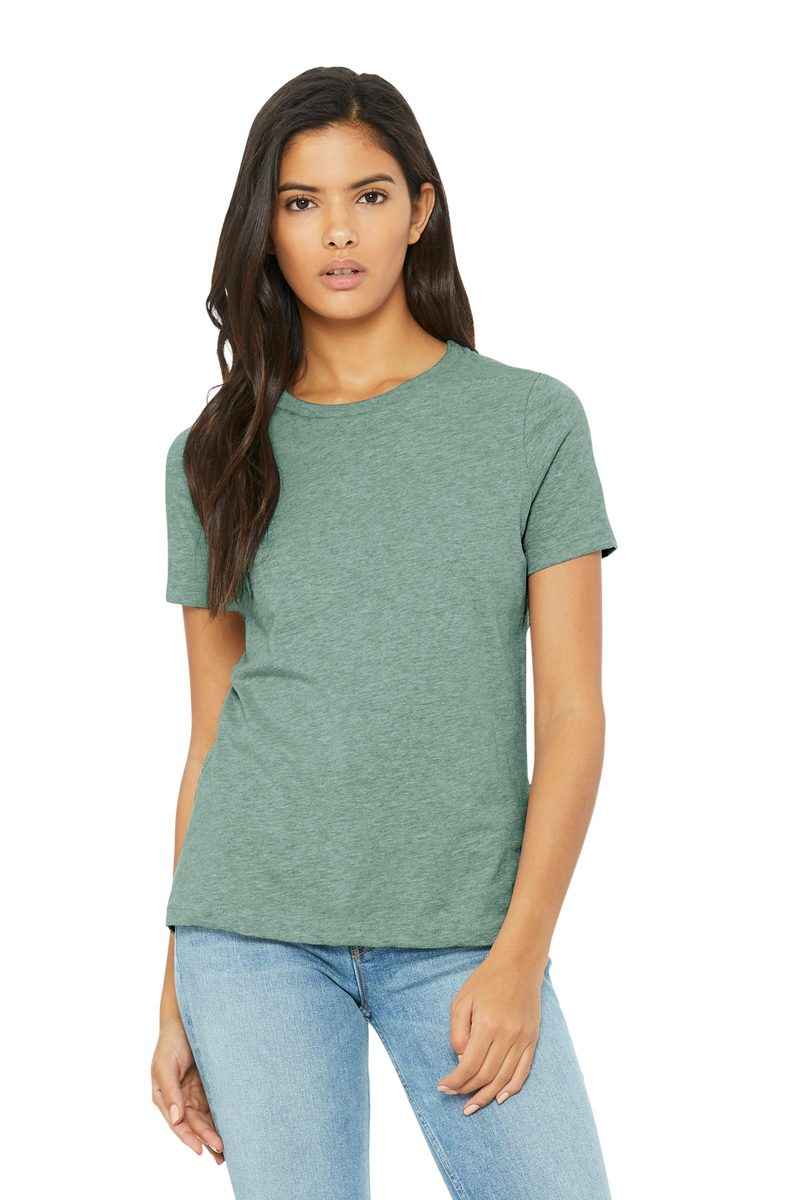 Bella + Canvas BC6400CVC - BELLA+CANVAS Women's Relaxed CVC Tee