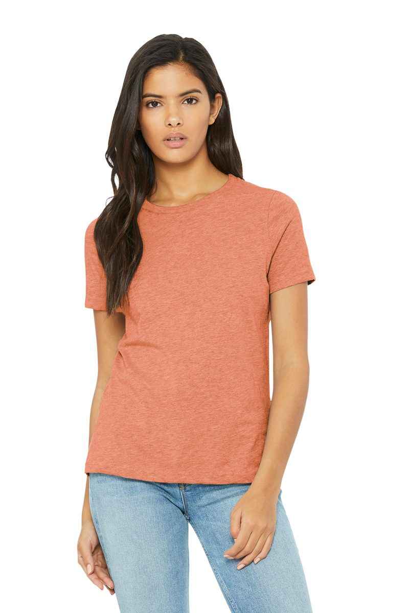 Bella + Canvas BC6400CVC - BELLA+CANVAS Women's Relaxed CVC Tee