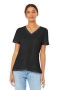 Bella + Canvas BC6405 - BELLA+CANVAS Women's Relaxed Jersey Short Sleeve V-Neck Tee