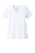 Bella + Canvas BC6405CVC - BELLA+CANVAS Women's Relaxed Heather CVC V-Neck Tee BELLA + CANVAS