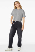 Bella + Canvas BC6482 - BELLA+CANVAS Women's Jersey Crop Tee