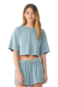 Bella + Canvas BC6882GD - BELLA+CANVAS Women's Heavyweight Garment-Dyed Cropped Tee
