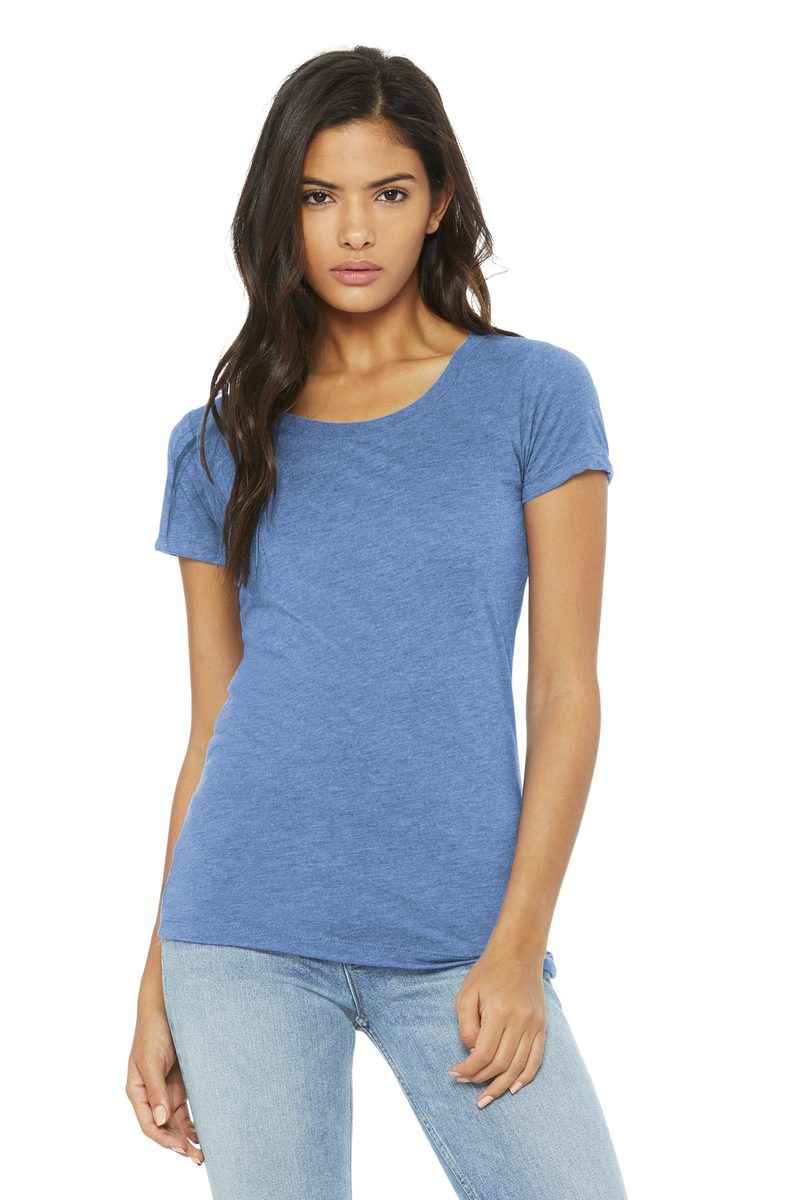 Bella + Canvas BC8413 - BELLA+CANVAS Women's Triblend Short Sleeve Tee