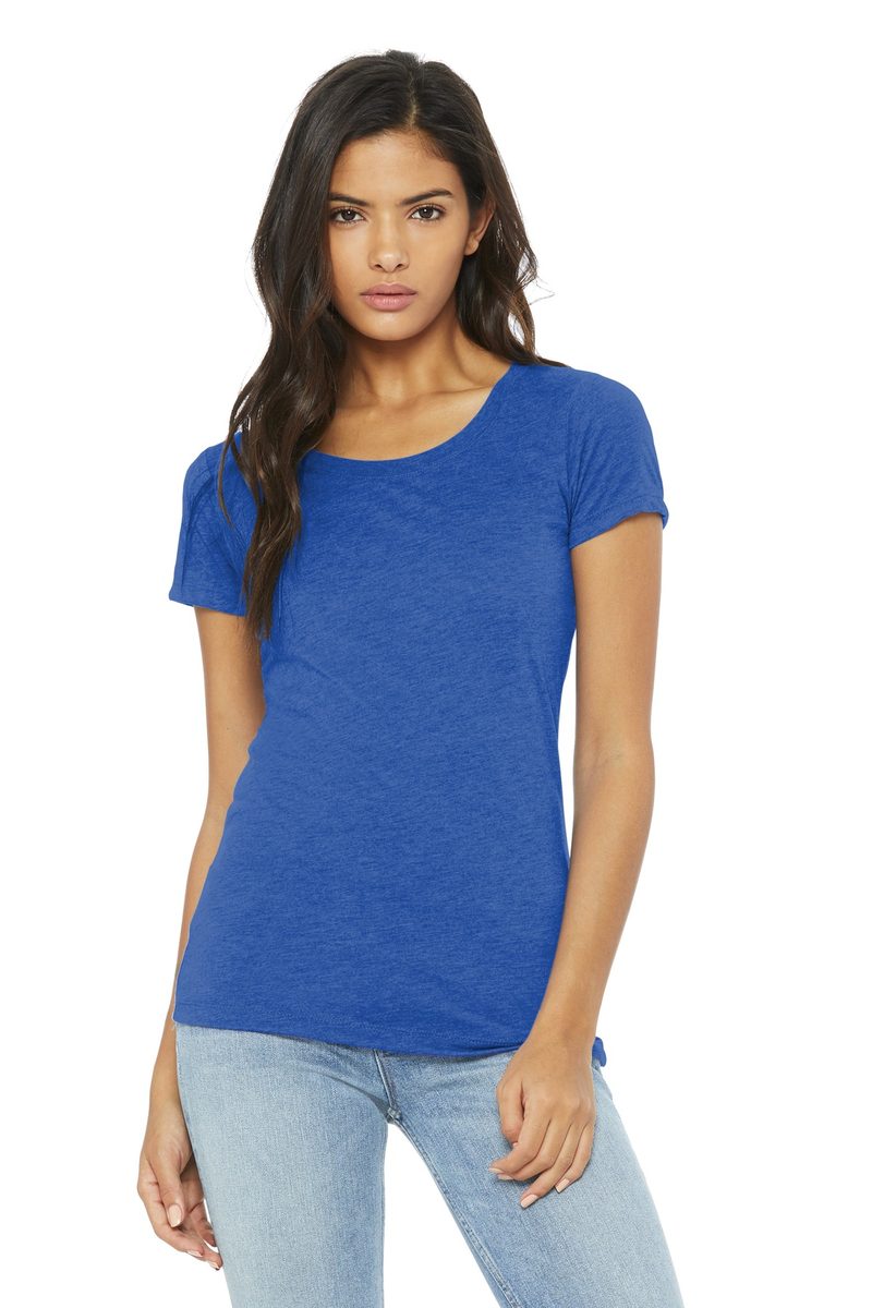 Bella + Canvas BC8413 - BELLA+CANVAS Women's Triblend Short Sleeve Tee BELLA + CANVAS