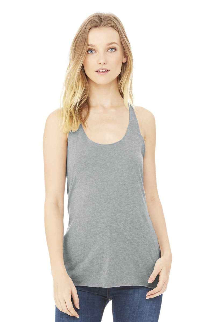 Bella + Canvas BC8430 - BELLA+CANVAS Women's Triblend Racerback Tank