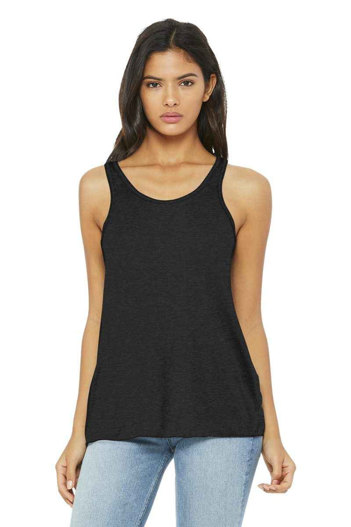 Bella + Canvas BC8800 - BELLA+CANVAS Women's Flowy Racerback Tank