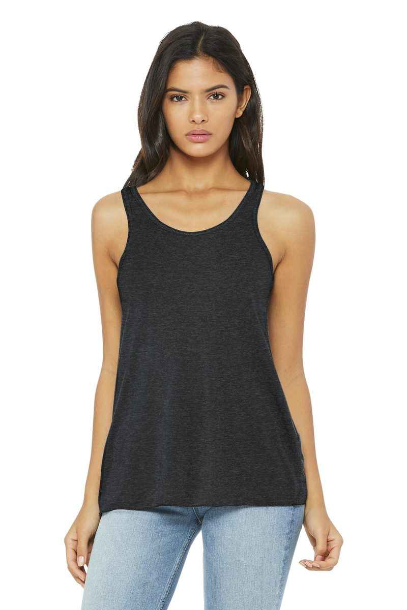 Bella + Canvas BC8800 - BELLA+CANVAS Women's Flowy Racerback Tank