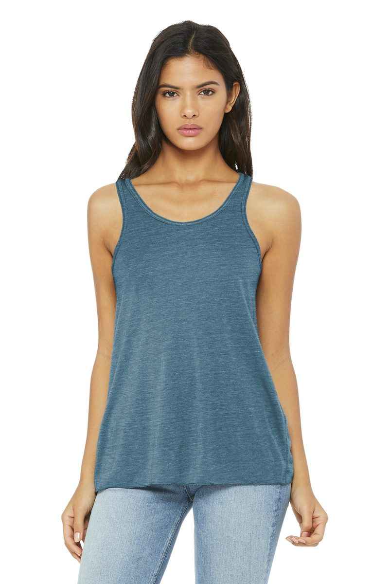 Bella + Canvas BC8800 - BELLA+CANVAS Women's Flowy Racerback Tank