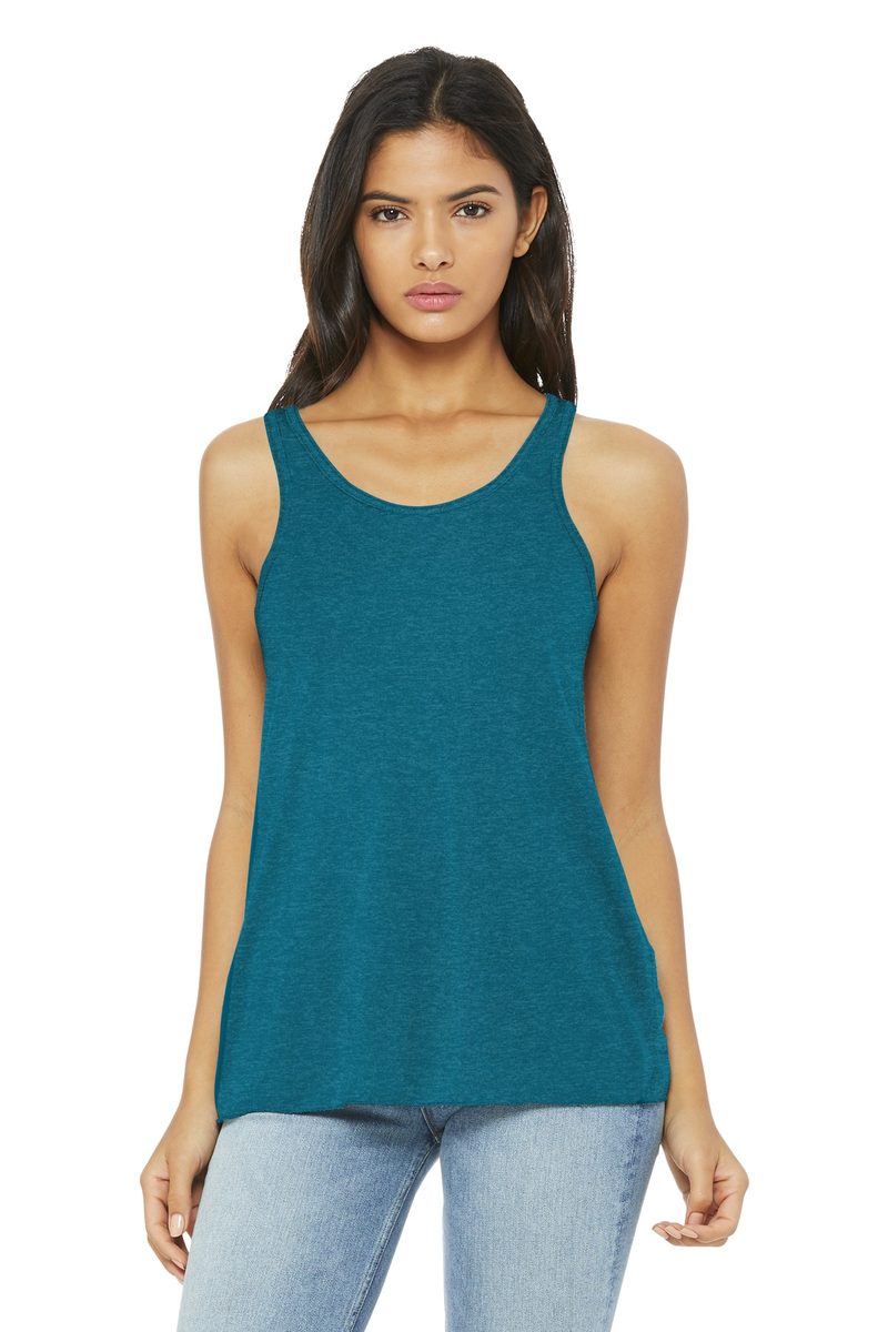 Bella + Canvas BC8800 - BELLA+CANVAS Women's Flowy Racerback Tank BELLA + CANVAS