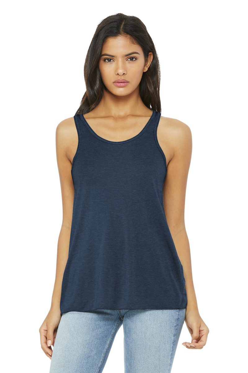 Bella + Canvas BC8800 - BELLA+CANVAS Women's Flowy Racerback Tank BELLA + CANVAS