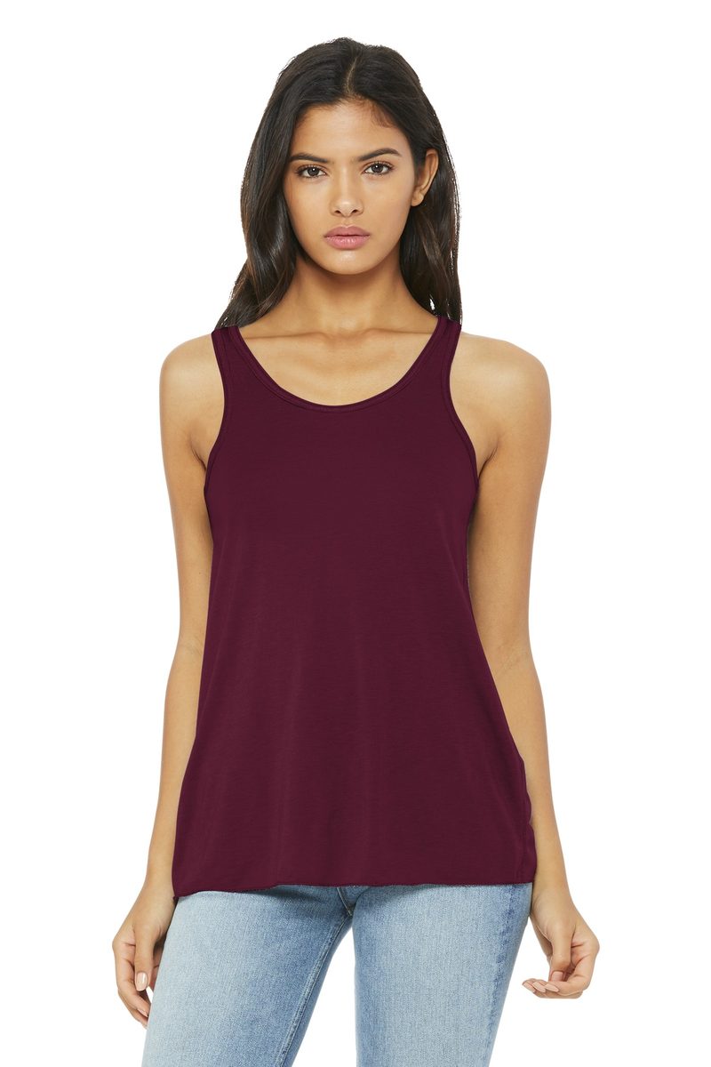 Bella + Canvas BC8800 - BELLA+CANVAS Women's Flowy Racerback Tank BELLA + CANVAS