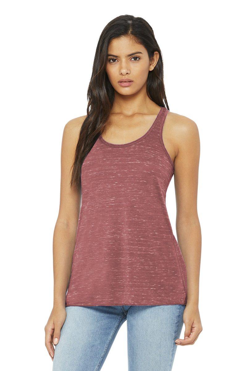 Bella + Canvas BC8800 - BELLA+CANVAS Women's Flowy Racerback Tank BELLA + CANVAS