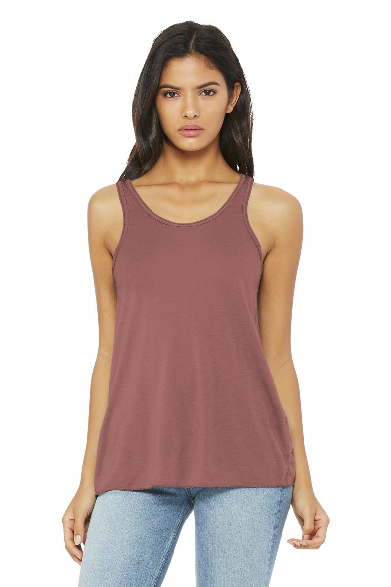 Bella + Canvas BC8800 - BELLA+CANVAS Women's Flowy Racerback Tank BELLA + CANVAS
