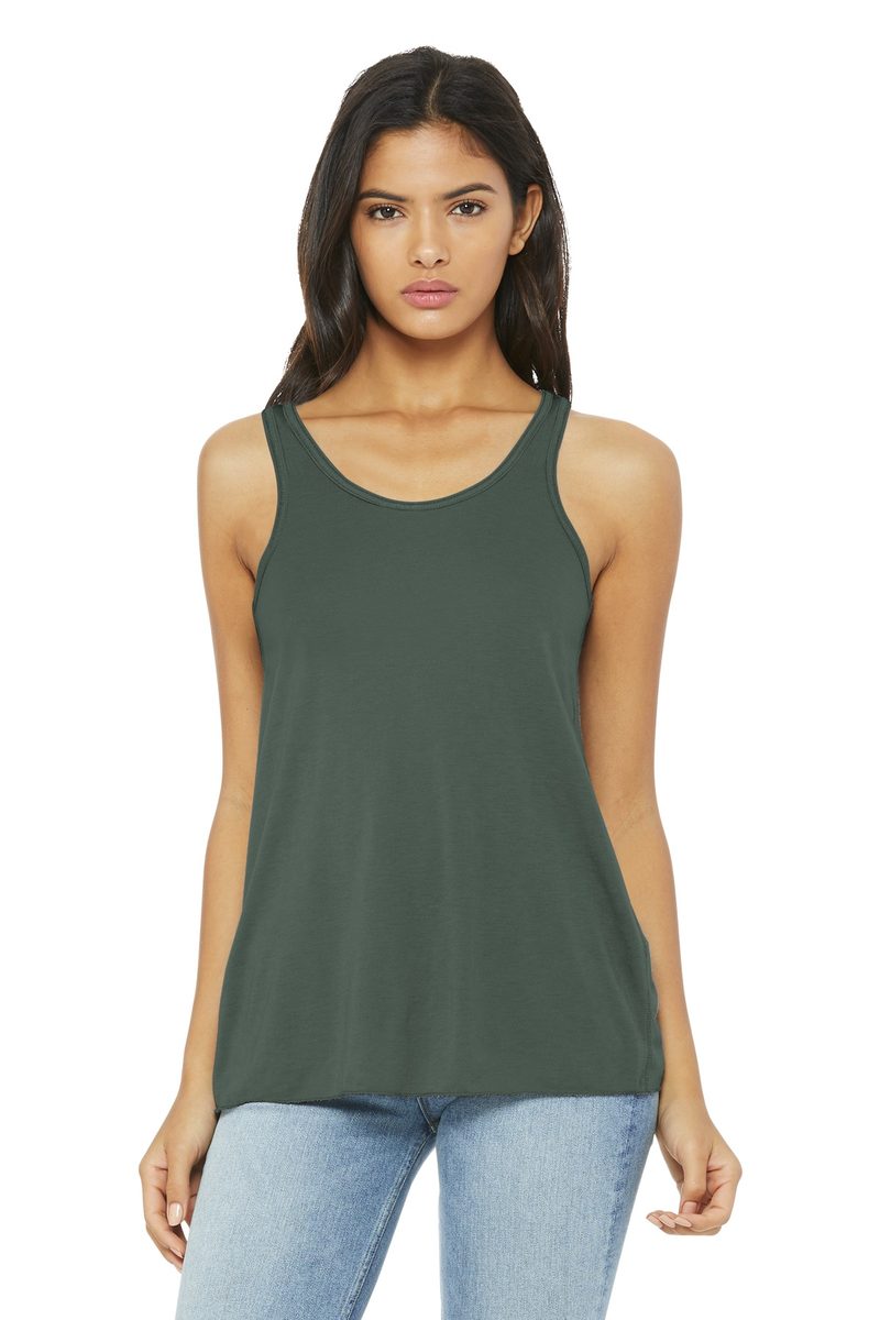 Bella + Canvas BC8800 - BELLA+CANVAS Women's Flowy Racerback Tank BELLA + CANVAS