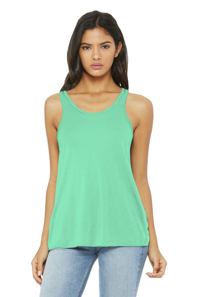 Bella + Canvas BC8800 - BELLA+CANVAS Women's Flowy Racerback Tank BELLA + CANVAS