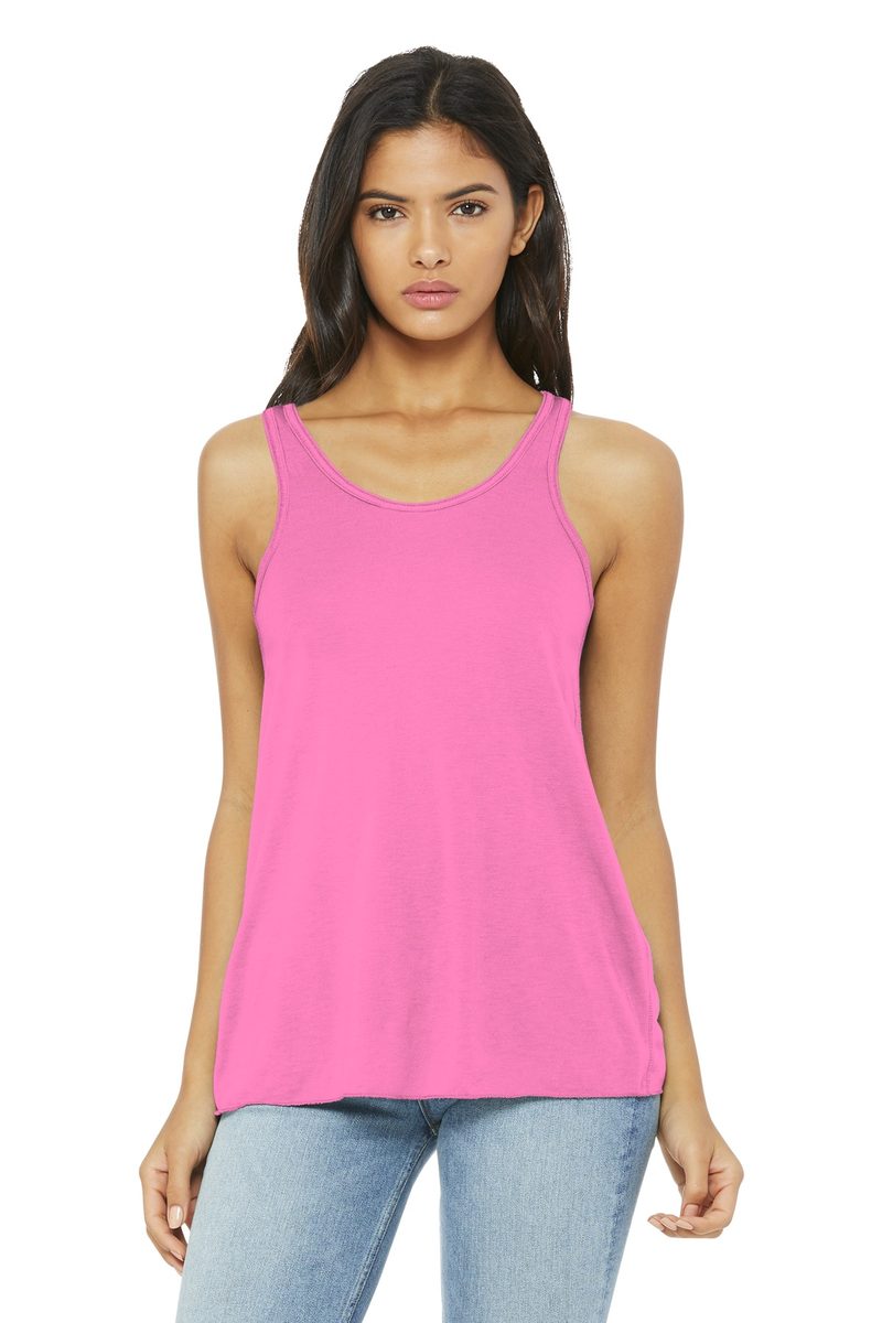 Bella + Canvas BC8800 - BELLA+CANVAS Women's Flowy Racerback Tank BELLA + CANVAS