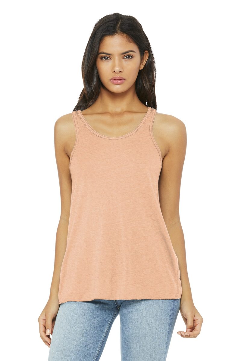 Bella + Canvas BC8800 - BELLA+CANVAS Women's Flowy Racerback Tank BELLA + CANVAS