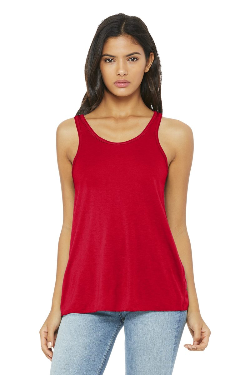 Bella + Canvas BC8800 - BELLA+CANVAS Women's Flowy Racerback Tank BELLA + CANVAS
