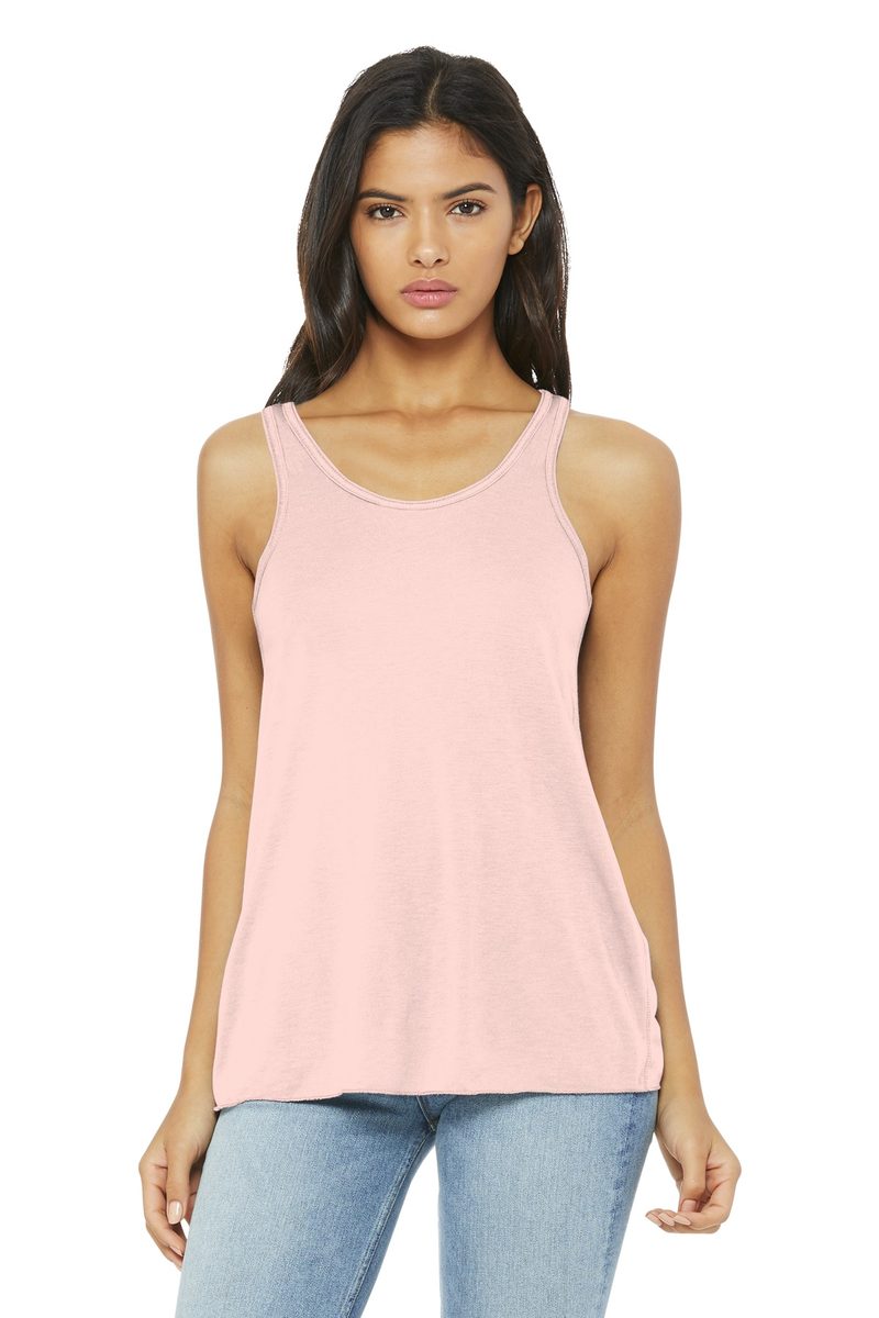 Bella + Canvas BC8800 - BELLA+CANVAS Women's Flowy Racerback Tank BELLA + CANVAS