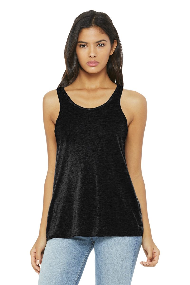 Bella + Canvas BC8800 - BELLA+CANVAS Women's Flowy Racerback Tank BELLA + CANVAS