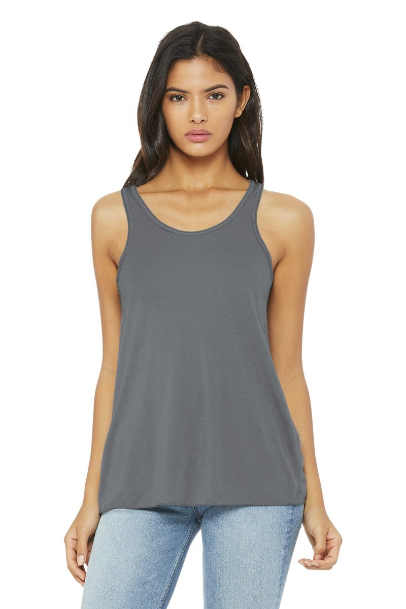 Bella + Canvas BC8800 - BELLA+CANVAS Women's Flowy Racerback Tank BELLA + CANVAS