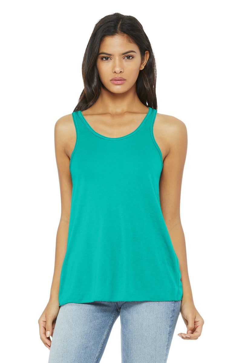 Bella + Canvas BC8800 - BELLA+CANVAS Women's Flowy Racerback Tank BELLA + CANVAS