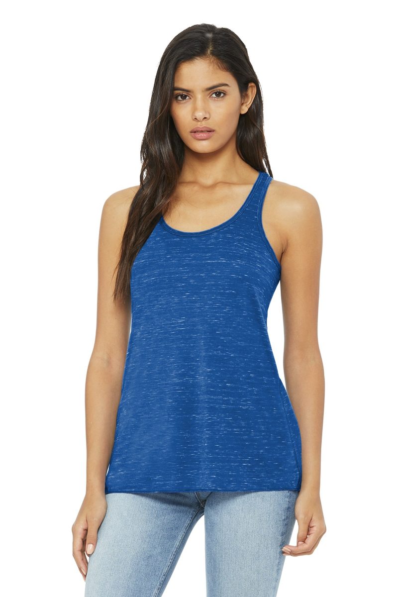 Bella + Canvas BC8800 - BELLA+CANVAS Women's Flowy Racerback Tank BELLA + CANVAS