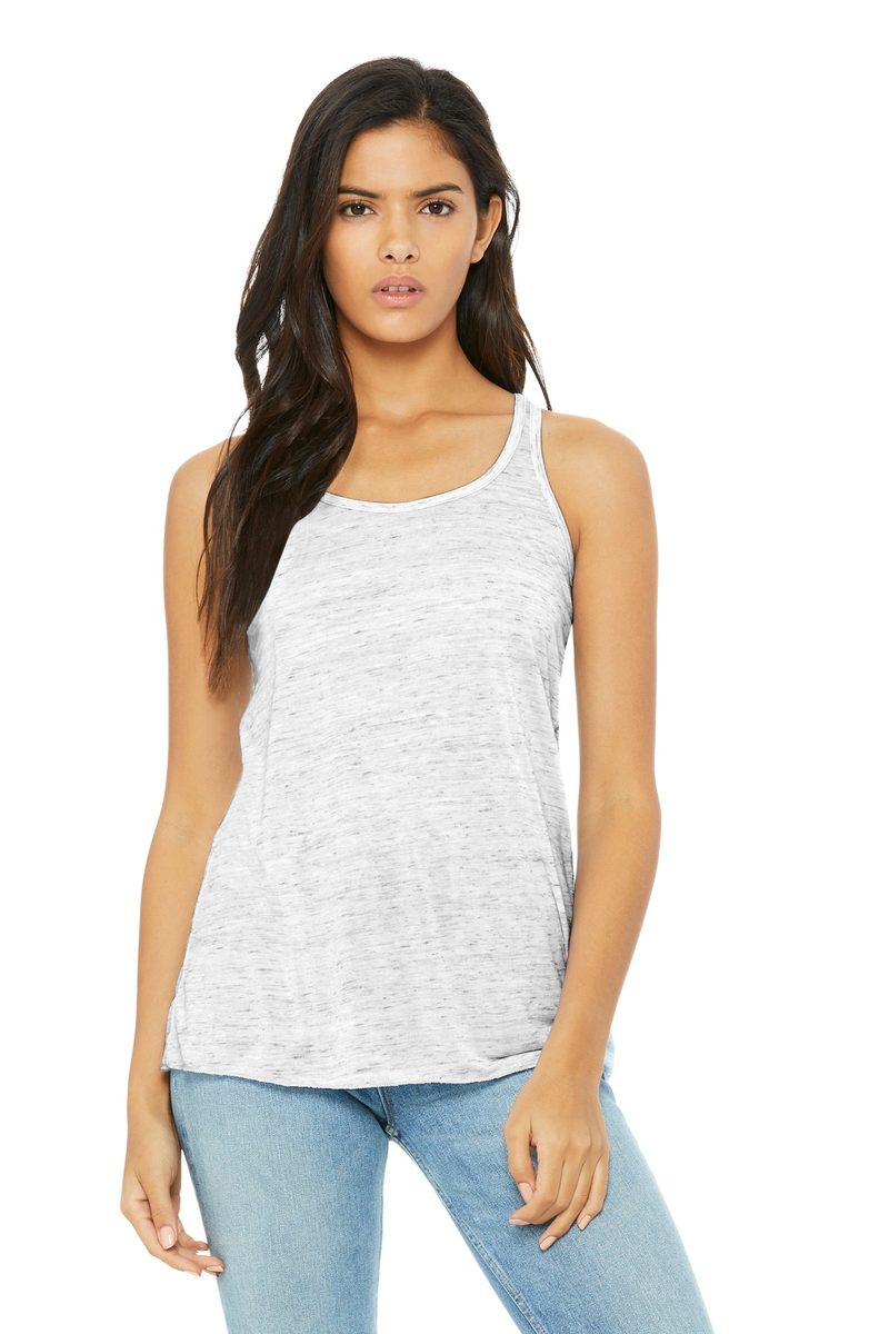 Bella + Canvas BC8800 - BELLA+CANVAS Women's Flowy Racerback Tank BELLA + CANVAS