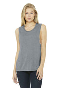 Bella + Canvas BC8803 - BELLA+CANVAS Women's Flowy Scoop Muscle Tank