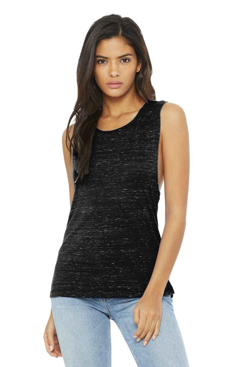 Bella + Canvas BC8803 - BELLA+CANVAS Women's Flowy Scoop Muscle Tank