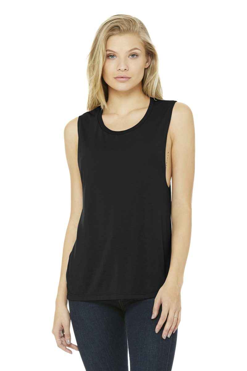 Bella + Canvas BC8803 - BELLA+CANVAS Women's Flowy Scoop Muscle Tank