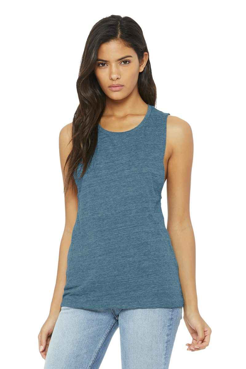 Bella + Canvas BC8803 - BELLA+CANVAS Women's Flowy Scoop Muscle Tank
