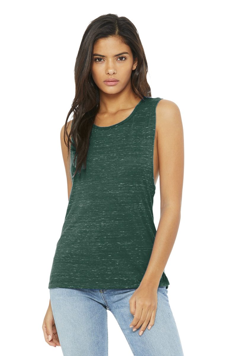 Bella + Canvas BC8803 - BELLA+CANVAS Women's Flowy Scoop Muscle Tank BELLA + CANVAS