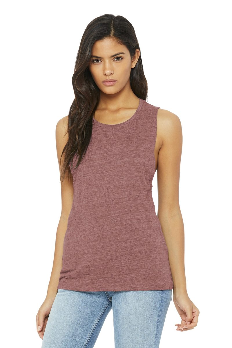 Bella + Canvas BC8803 - BELLA+CANVAS Women's Flowy Scoop Muscle Tank BELLA + CANVAS
