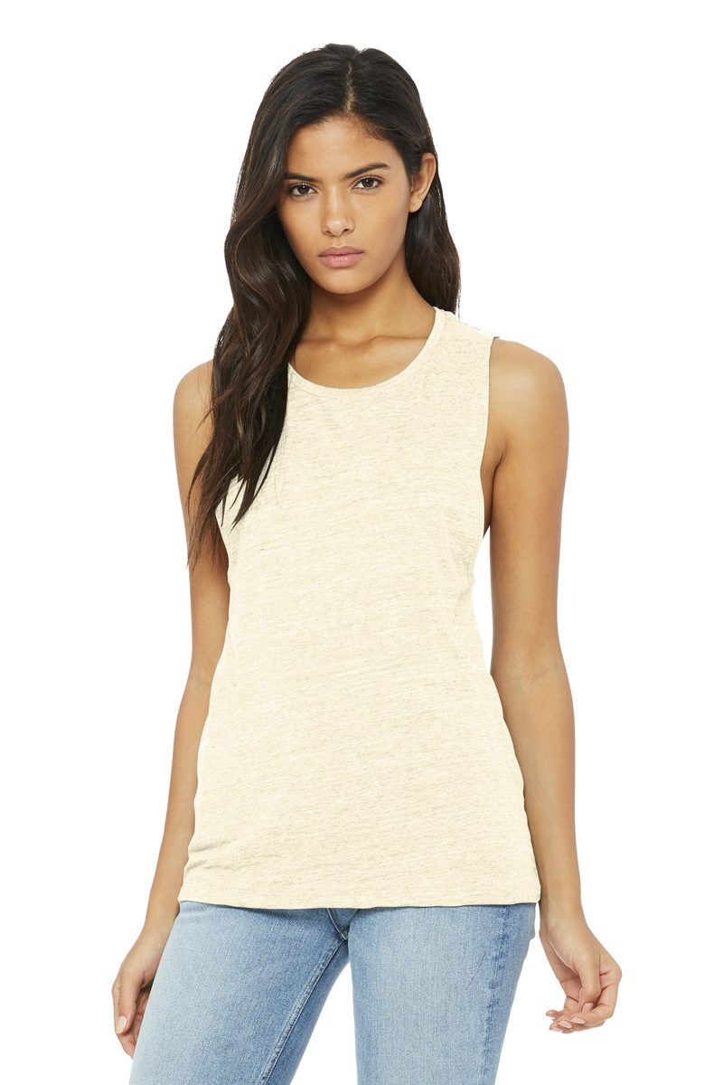 Bella + Canvas BC8803 - BELLA+CANVAS Women's Flowy Scoop Muscle Tank BELLA + CANVAS