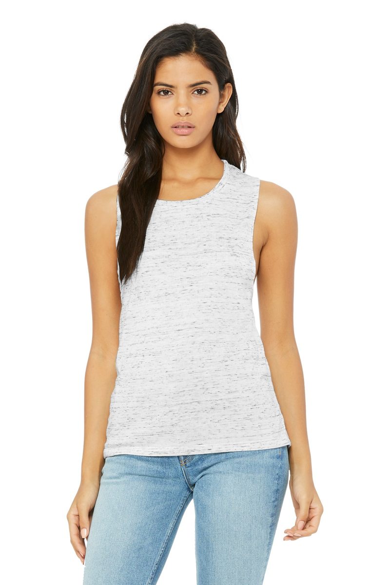 Bella + Canvas BC8803 - BELLA+CANVAS Women's Flowy Scoop Muscle Tank BELLA + CANVAS