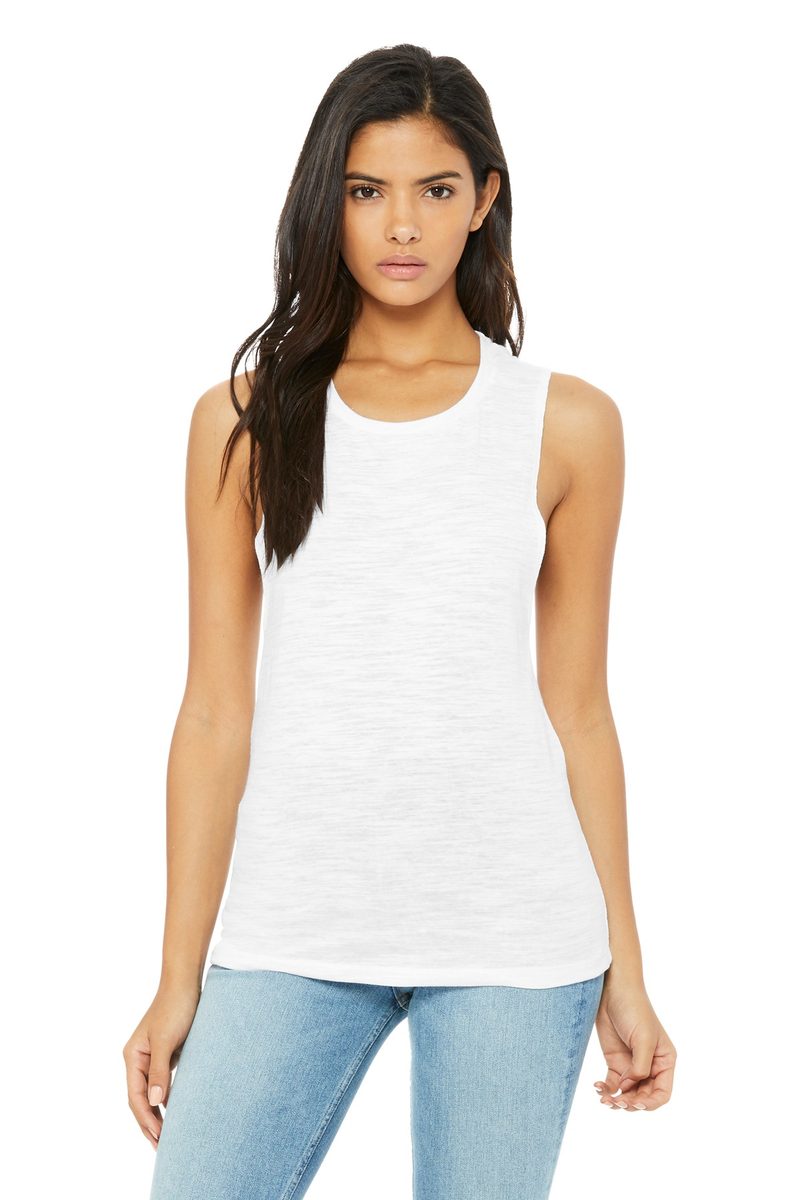 Bella + Canvas BC8803 - BELLA+CANVAS Women's Flowy Scoop Muscle Tank BELLA + CANVAS