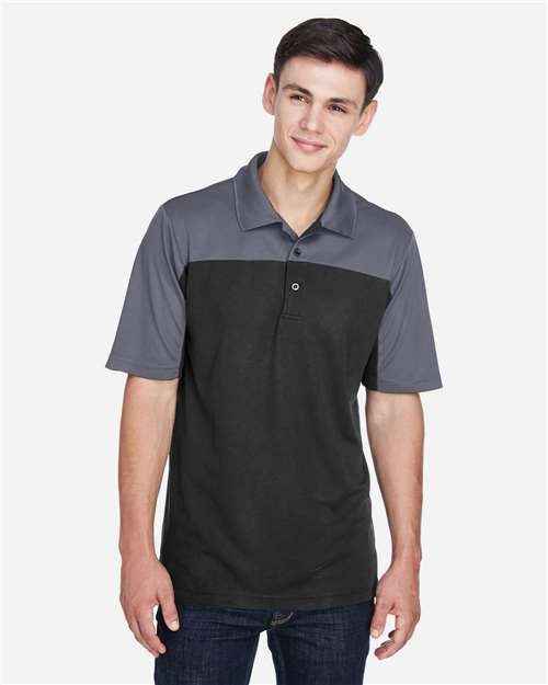 CORE365 CE101 - Men's Balance Colorblock Performance Piqué Polo