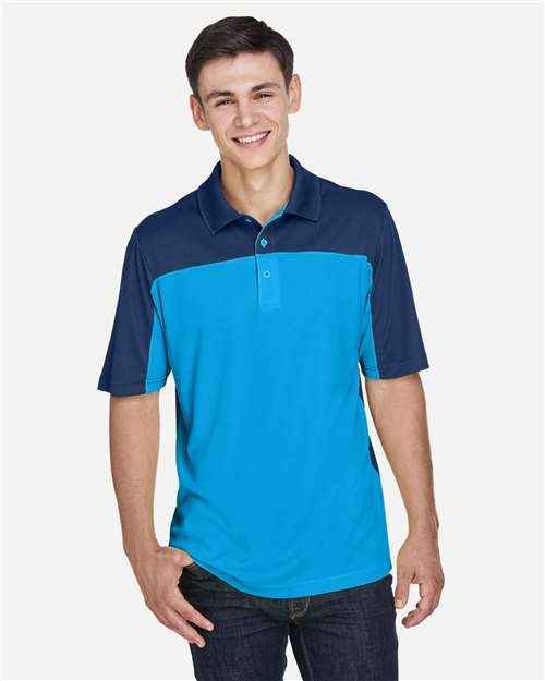 CORE365 CE101 - Men's Balance Colorblock Performance Piqué Polo