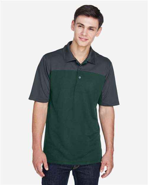 CORE365 CE101 - Men's Balance Colorblock Performance Piqué Polo
